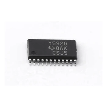 TLC5926IPWPR TLC5926 Silkscreen Y5926 HTSSOP24 LED Driver Chip IC visiškai Naujas Ir Originalus