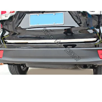 Toyota Highlander 2018 2019 2020 Automobilių Lipdukas Nerūdijančio Plieno Galinių Durelių Apačioje Bagažinės Rėmo Plokštės Apdaila Žibintas Bamperis Kamieno
