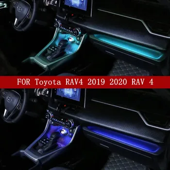 Toyota RAV4 2019 2020 2021 Priemonės Prietaisų Skydelio Apdaila Atmosfera Šviesą 