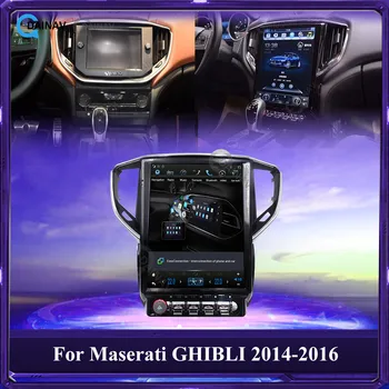 Vertikalus ekranas, Android Automobilio Radijo Multimedijos Grotuvo Maserati GHIBLI 2014 2015 2016 Automobilio Stereo Autoaudio headunit auto
