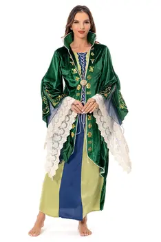 Winifred Sanderson Cosplay Kostiumai Dress Kostiumai Helovyno Karnavalas Kostiumas