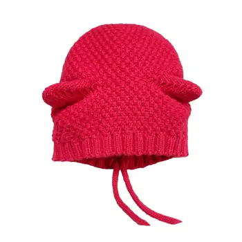 Žiemos Šiltas Beanie Skrybėlių Ornamentu Apdangalai, Patogūs Megztiniai, Kepurės Naujųjų Metų 
