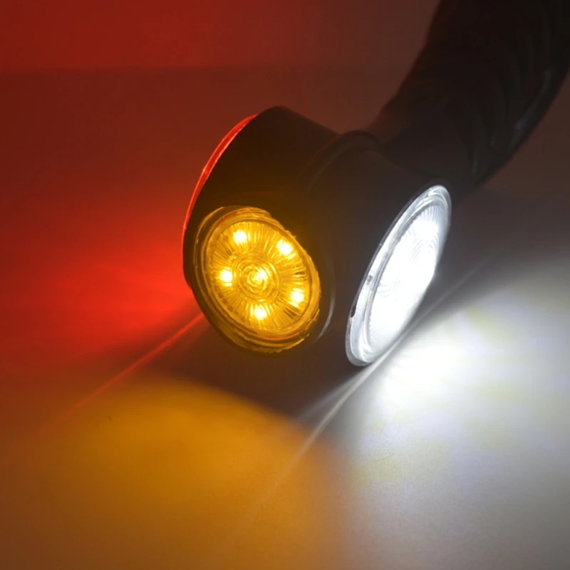Sunkvežimių Priekabos Šviesos diodų (LED) išilginio gabaritinis Žibintas, Sunkvežimis, Traktorius Šalinimo Lemputė, Stovėjimo Žibintas pagrindinius rodiklius Priedų Nuotrauka 1