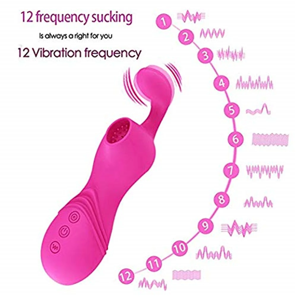 Sekso Žaislai, skirtas Moters Klitorio Stimuliatorius Klitorio Gyvis Galingas Vibratorius Klitorio Spenelių Gyvis G Spot WomanToys Suaugusiems Nuotrauka 3
