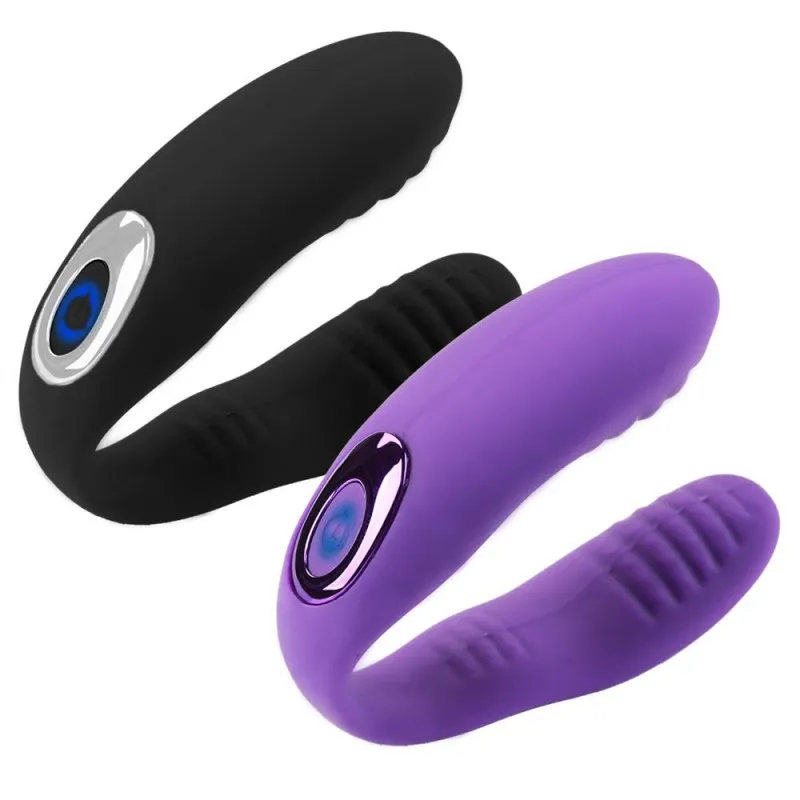 Naujas 10 Greitį Clit Vibratorius U Tipo Erotiniai Klitorio Stimuliatorius G Spot Vibracijos Sekso Žaislas Moterims Masturbator USB Moterų Massager Nuotrauka 1