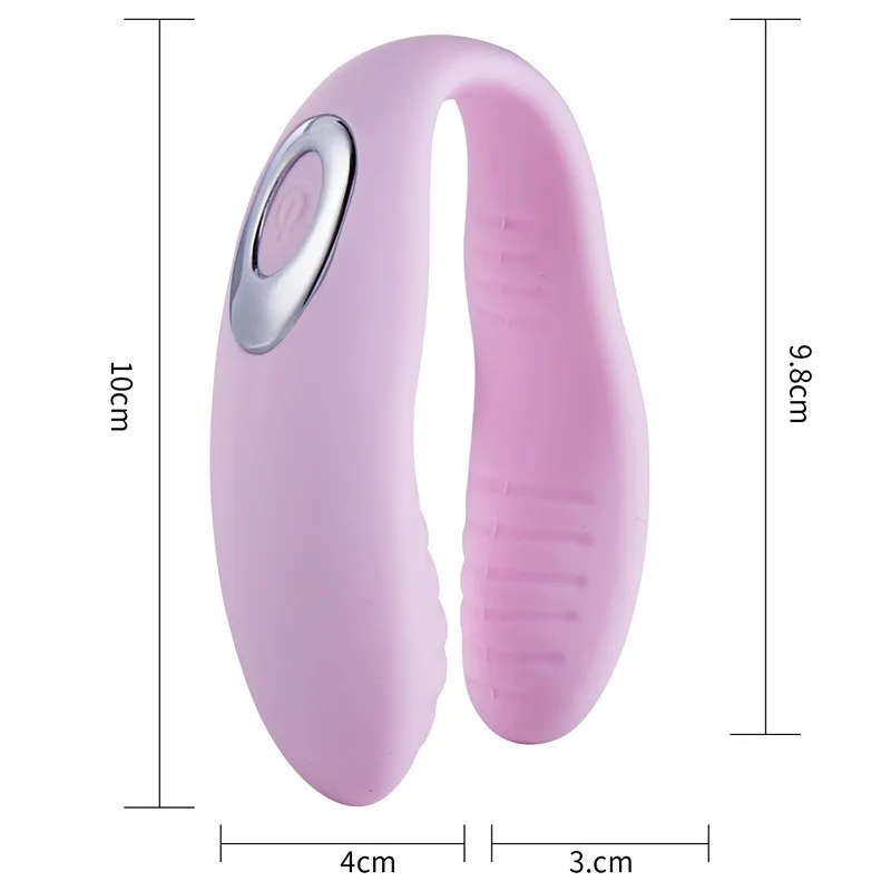Naujas 10 Greitį Clit Vibratorius U Tipo Erotiniai Klitorio Stimuliatorius G Spot Vibracijos Sekso Žaislas Moterims Masturbator USB Moterų Massager Nuotrauka 3