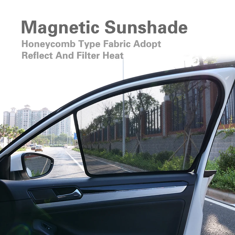 Mercedes Benz GLE Coupe 2015-2019 Automobilių Saulė Užuolaidų UV Spindulių Apsauga ir Automobilių skėtį nuo saulės Magnetinis Akių Automobilio Saulės Skydelis Nuotrauka 3