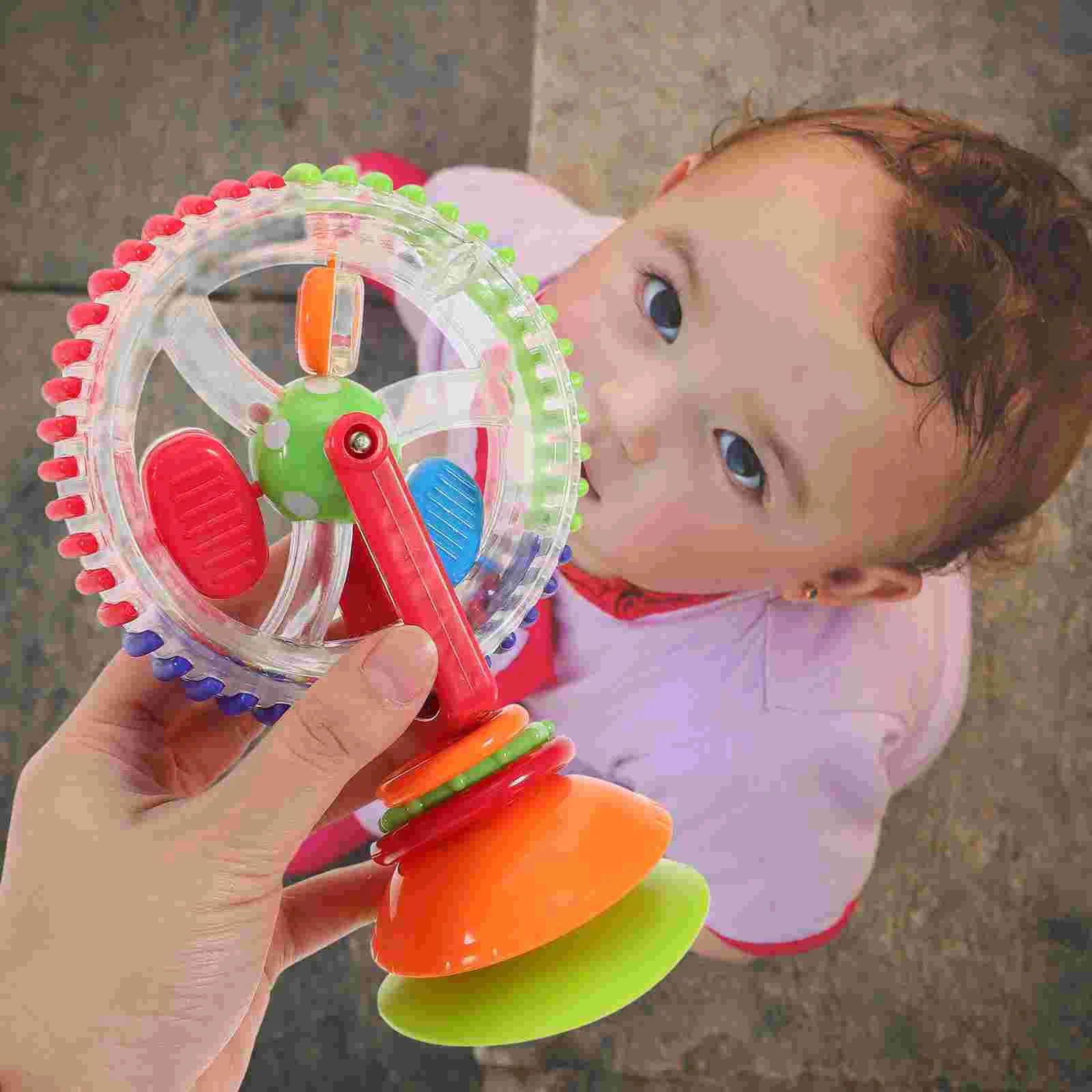 Žaislas Žaislai Varantys Siurbimo Kūdikių Ferris Šėrimo Aukštos Kėdės Cupcomforting Kūdikių Plaything Veiklos Dėklas Kūdikiams, Vaikams Nuotrauka 4