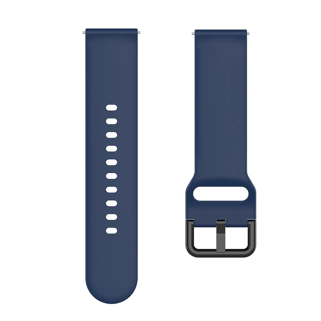 eiEuuk Minkšto Silikono Watchband Dirželis Apyrankė Galaxy Watch3 41mm/Galaxy Žiūrėti Aktyvios 2 40/44mm/Pavarų Sporto R600 Nuotrauka 5