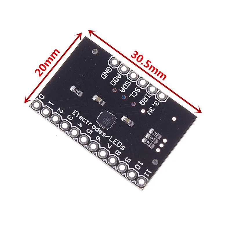 Aokin MPR121 Breakout v12 Artumo Capacitive Touch 