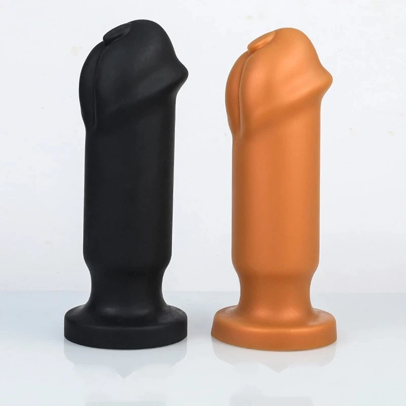 Didžiulis Analinis Kaištis Butt Plug Erotinių Produktų Silikono Žvakių Big Butt Plug Analinis Dildo iš Makšties, Išangės tūrį didinančios priemonės BDSM Sekso Žaislais Vyrams, Moterims Nuotrauka 2