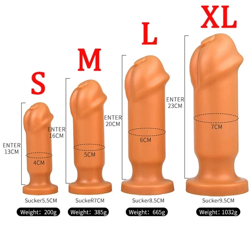Didžiulis Analinis Kaištis Butt Plug Erotinių Produktų Silikono Žvakių Big Butt Plug Analinis Dildo iš Makšties, Išangės tūrį didinančios priemonės BDSM Sekso Žaislais Vyrams, Moterims Nuotrauka 5