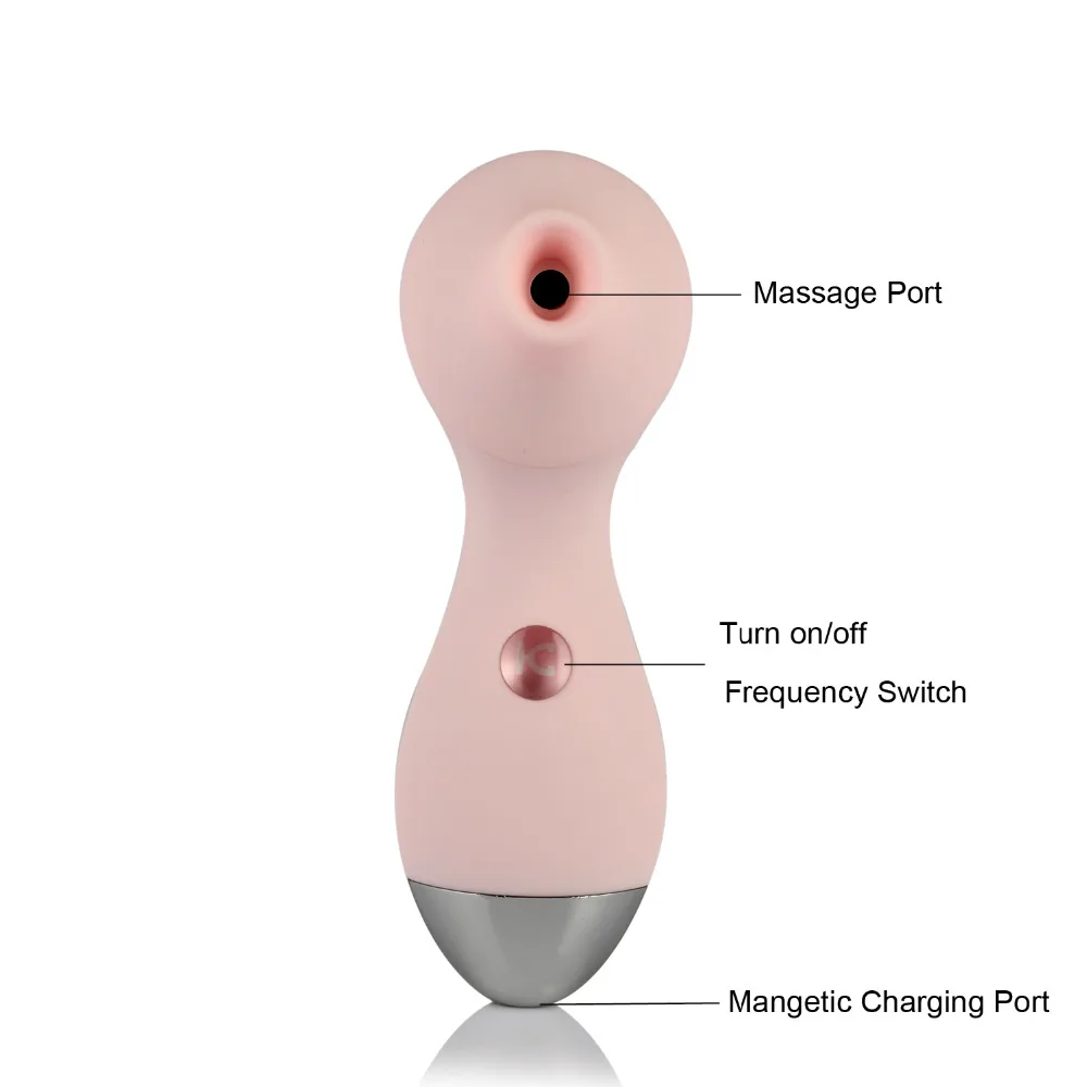 Seksas Spenelių Čiulpti Massager Moterų Masturbacija Klitorio Siurbimo Stimuliacija, Krūties Masažo Vibratorius Oralinio Sekso Žaislai Moterims Nuotrauka 1